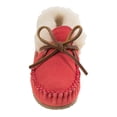 thumbnail image 5 of Minnetonka Kids' Charley Slipper Bootie, Hot Pink 4 Big Kid, 5 of 5