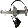 thumbnail image 2 of Window Regulator Compatible For 2000-2004 Dodge Dakota 2001-2003 Durango Front, Left Driver Crew Cab Pickup Power, 2 of 5