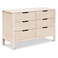 thumbnail image 4 of Carter's by DaVinci Colby 6-Drawer Dresser in Washed Natural, 4 of 11