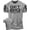 T-Shirt Heather Grey Branded, variant on Gymish Get Big Workout T-Shirt – Funny Gym Shirt for Men, Lifting Tee, Men’s Workout Shirt, Deadlift Gym T-Shirt, Athletic Gym Wear for Men