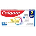 thumbnail image 1 of Pasta de dientes Colgate Total Whitening 150 ml, paquete de 2, 1 of 9