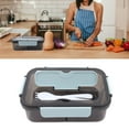 thumbnail image 3 of Bento Boxes For Student, Lunch Box For Adults Kids 1500ml Large Capacity Bento Lunch Box 3 Compartments Lunch Box Containers For Home School Office, 3 of 8