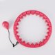 thumbnail image 2 of BR Smart Hula Hoop para adultos: estilo rosa, masaje y círculo de fitness para vientre delgado, contando 24 sesiones, 2 of 5
