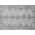 thumbnail image 1 of Ahgly Company Indoor Rectangle Abstract Gray Modern Area Rugs, 8' x 10', 1 of 4
