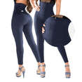 thumbnail image 2 of Leggings con control de Abdomen y Cintura - Ref 9046D23P Negro L/36, 2 of 4