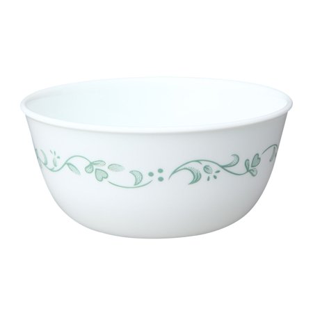 Corelle Livingware 28 oz.Country Cottage Soup/Cereal Bowl [Set of 6]
