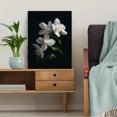 thumbnail image 5 of Jasmine Flower Canvas Wall Art，Living Room Bedroom Kitchen Home Decor, 5 of 8