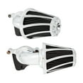 thumbnail image 2 of Arlen Ness Drift Monster Sucker Chrome Air Cleaner (600-078), 2 of 2