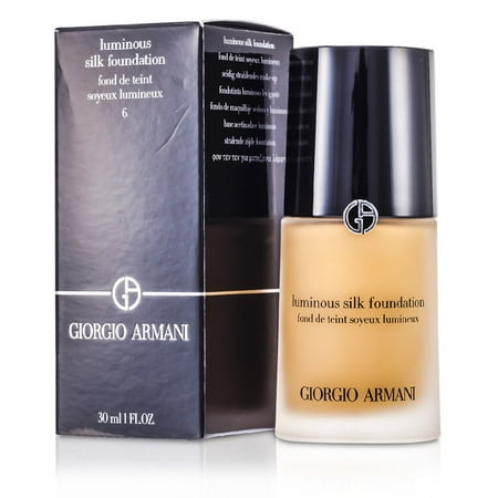 Giorgio Armani - Luminous Silk Foundation - # 6 (Golden Beige)