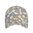 thumbnail image 2 of Yiaed Cute Rabbit Print Cap Adjustable Size for Running Workouts and Outdoor Activities All Seasons, 2 of 5