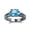 Blue, variant on Ladies Zircon Jewelry Rings From Europe And America