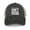 Black, variant on The Metric System Cant Measure Freedom Khaki Adjustable Trucker Baseball Cap for Men Women, Mesh Snapback Hat