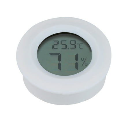 

Jygee Mini Round LCD Digital Thermometer Hygrometer Tester Temperature Humidity Meter Detector Home Measuring Tool