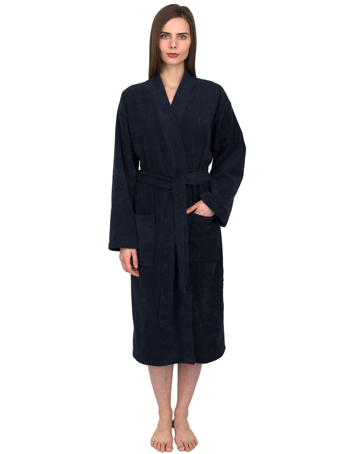 TowelSelections TowelSelections Women's Robe, Low Twist Cotton Terry