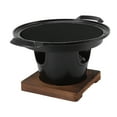 thumbnail image 3 of Small Tabletop Grill,Small Tabletop Grill Prevent Indoor Barbecue Grill Home BBQ Grill Extended Durability, 3 of 14