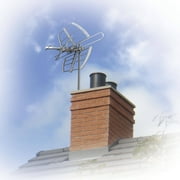 RCA Outdoor and/or Attic Compact HD Antenna ANT705 with up to 70-mile Range