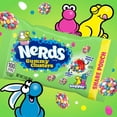 thumbnail image 3 of NERDS Hoppin' Gummy Clusters, Springtime Easter Candy, 3 Ounce Sharepack, 3 of 7