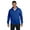 DEEP ROYAL, variant on Adult 7.8 oz. EcoSmart 50/50 Full-Zip Hood - P180