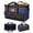 Blue, variant on Morrowind 12" Tool Bag, Waterproof Hard Bottom, Durable Wide Mouth Tote, Multiple Pockets, Blue