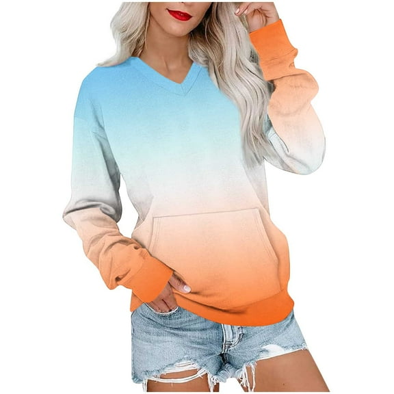 Winter Clothing For Women Oversized Sweatshirt Off The Shoulder Fall Tops Long Sleeve Shirts Casual Tunic Top Long Sleeve Tops Dressy Casual
