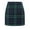 2# Dark Green, variant on Cyglowse Womens Wool Plaid Mini Skirt Fall Winter High Waisted Bodycon Pencil Skirt Coffee M