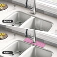 thumbnail image 4 of Xecao Breast Cancer Awareness2 for Kitchen Sink Splash Guard Faucet Mat , Faucet Guard & Draining mat, (15" X 5.5" ), 4 of 7