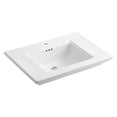 thumbnail image 2 of Kohler 2269-1-95 30 in. Pedestal Console Table Bathroom Sink - Ice Gray, 2 of 2
