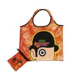 thumbnail image 1 of BOLSA PLEGABLE CON DIBUJO NARANJA MECANICA (NOVELA) TIGSA 4710201496323, 1 of 4