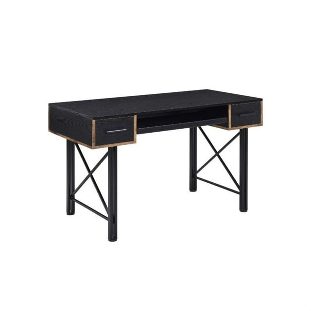 Acme Furniture 92799 Computer Desk, Black Finish