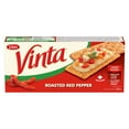thumbnail image 1 of Vinta Roasted Red Pepper Crackers, Dare, 1 of 6