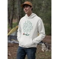 thumbnail image 2 of Socks Hoodie Men -Image by Shutterstock, Male 3X-Large, 2 of 4