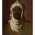 thumbnail image 3 of Peter Paul Rubens 20x22 Black Modern Framed Museum Art Print Titled - Study for Balthazar (About 1609-1611), 3 of 5