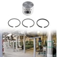 thumbnail image 5 of KDJ 1pc Air Compressor Piston &3pcs Piston Rings Kits Set Oil Ring Air Pump Accessories Metal Pneumatic Parts 42/47/48/51mm, 5 of 10