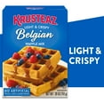 thumbnail image 3 of Krusteaz Light and Crispy Belgian Waffle Mix, Krusteaz Waffle Mix, 28 oz Box, 3 of 15