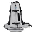 thumbnail image 2 of Pet Backpack Breathable Pet Dog Carrier Bag for Large Dogs Bulldog Backpack Adjustable Travel Bags New, 2 of 6