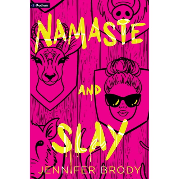 Namaste and Slay Namaste and Slay: A Dark Romantic Thriller, Book 1 (Paperback)