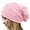 Pink, variant on Niaviben Thin Beanie Womens Beanies for Winter Knit Hat Women's Hats Brimless Caps for Women Newsboy Hats for Women Womens Cap Beige One Size