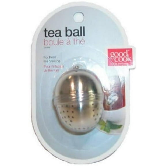 Good Cook 25090 Stainless Steel Tea Ball With Hang Chain Pack of 4