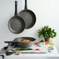 thumbnail image 4 of ZWILLING Terreno 3 Piece Aluminum Frypans And Wok Set, 4 of 4