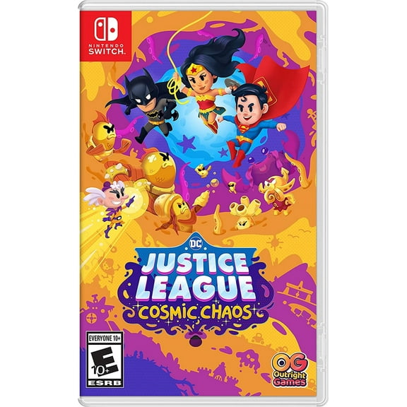 DC's Justice League Cosmic Chaos Video Games – Nintendo Switch