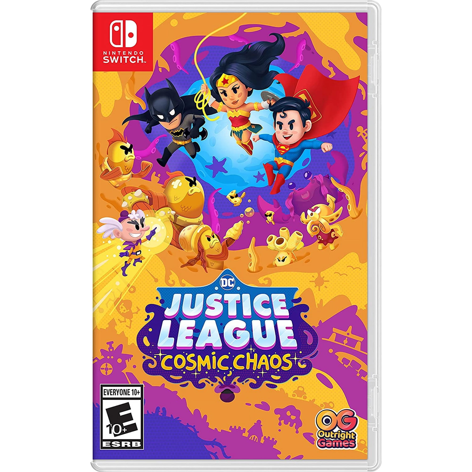 DC's Justice League Cosmic Chaos Video Games Nintendo Switch