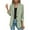 Green, variant on Women's Casual Jackets Clearance Button Up Blazers Open Front Work Blazer Jacket With Shoulder Pads Fall 2024 2XL
