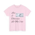 thumbnail image 3 of Love and Tolerance is My Code Unisex Heavy Cotton Tee, 3 of 4