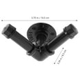 thumbnail image 2 of Nestingho 1 Set of Multi Function Skateboard Rack Plastic Coating for Organization, 2 of 6