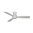 thumbnail image 2 of Fanimation FPS8355MWW-220 Hugh 52" Ceiling Fan Matte White 3 Blade 220V, 2 of 2