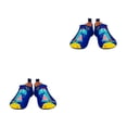 thumbnail image 2 of Yuarrent 2X zapatos de vadeo pantuflas para niños pequeños mano de obra fina exquisita de larga duración multiusos lindo aspecto arena tipo tipo 8 2piezas, 2 of 6