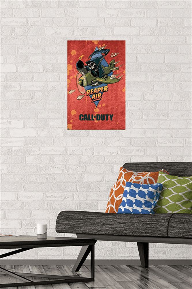 Call of Duty: Vanguard - Reaper Air Wall Poster, 14.725" x 22.375"