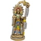 thumbnail image 1 of MORIN Imágenes | Figura decorativa | Santa Muerte Azteca 27CM (dorado), 1 of 5