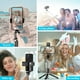 thumbnail image 5 of Noir - 1 trípode para selfies con iluminación y Bluetooth, mini trípode largo para teléfono de escritorio, 5 of 5