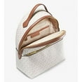 thumbnail image 7 of Michael Kors Female Medium PVC Front Pocket Backpack, Vanilla, 7 of 7